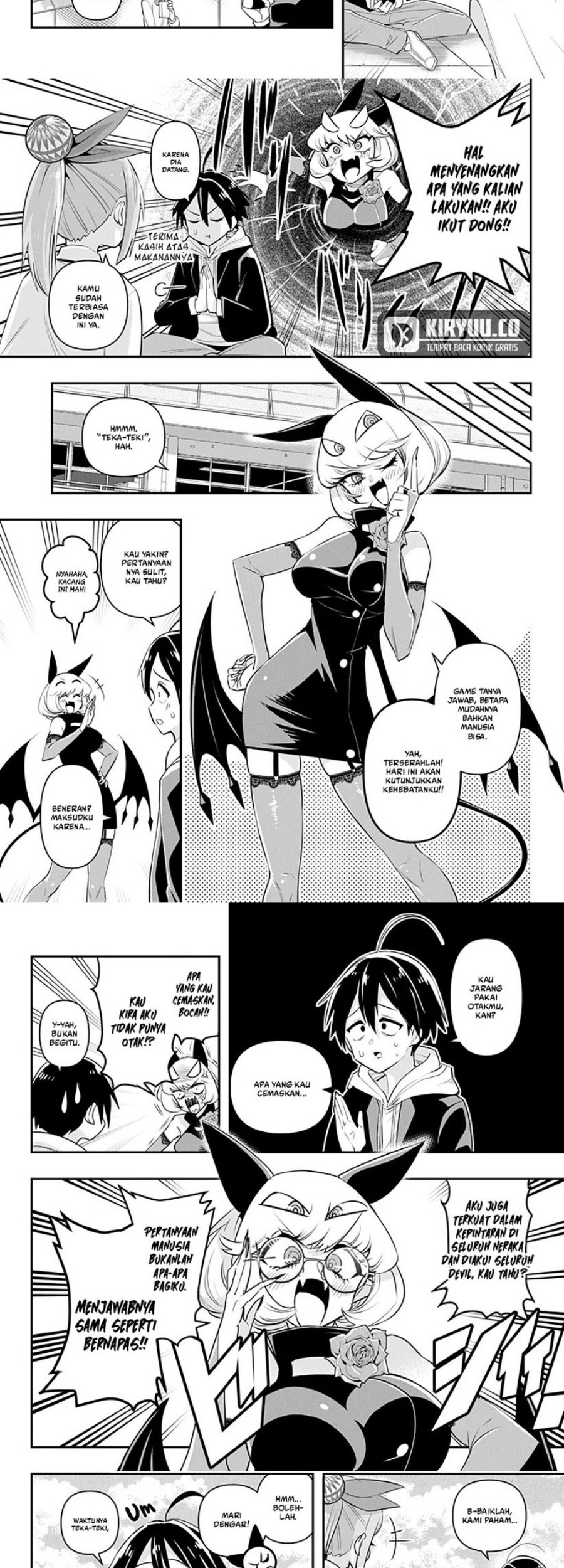 Manga Debby the Corsifa wa Makezugirai Chapter 4 gambar 2