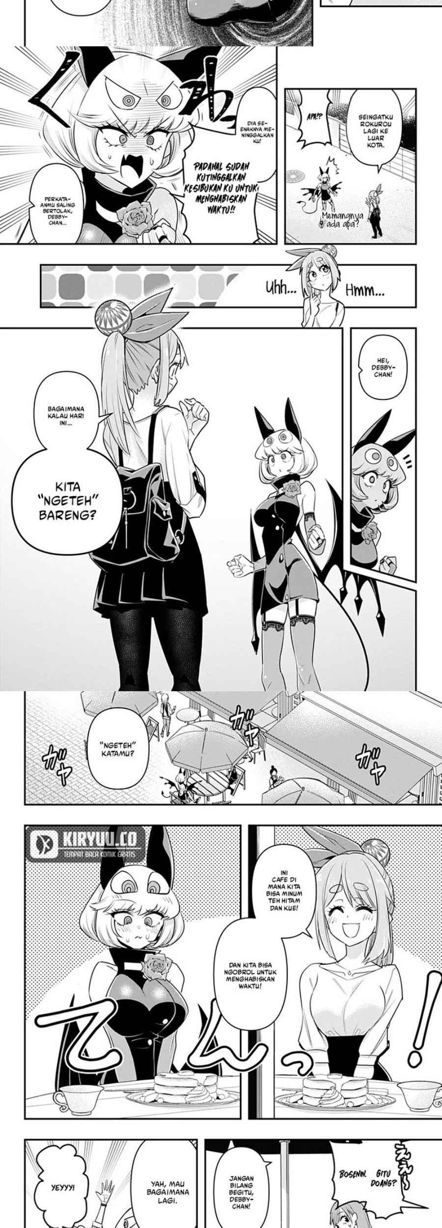 Manga Debby the Corsifa wa Makezugirai Chapter 5 gambar 2