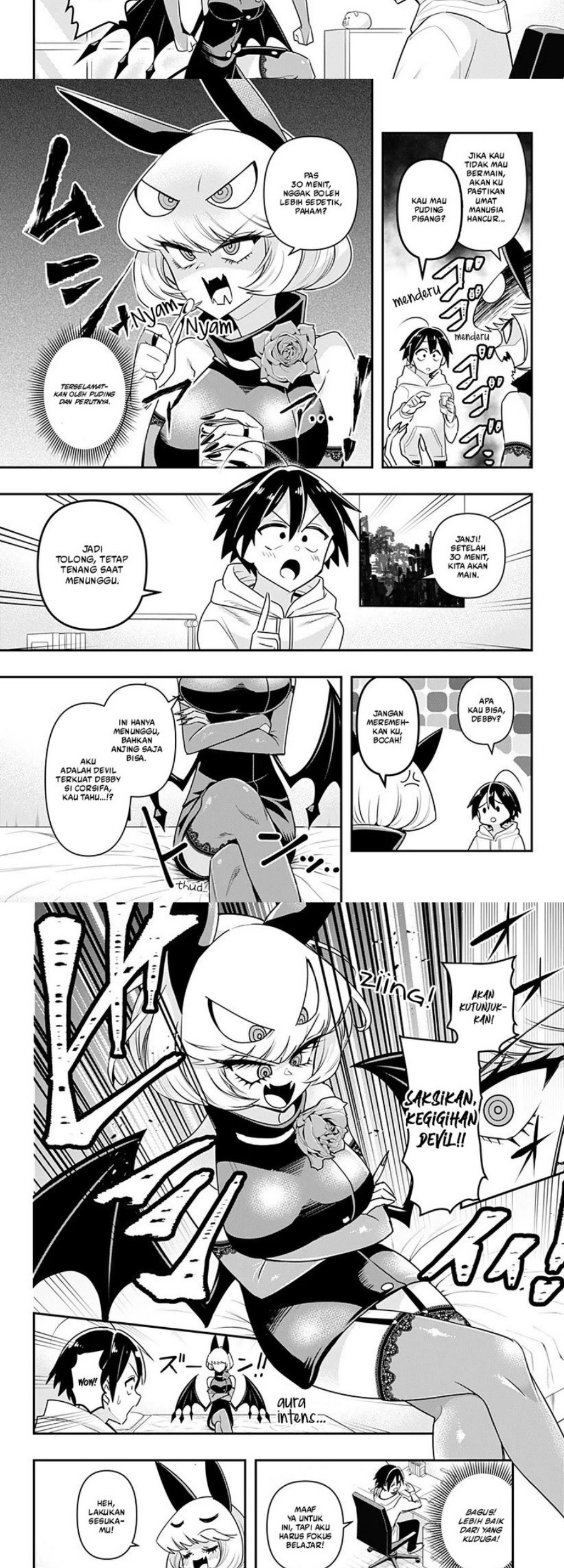 Manga Debby the Corsifa wa Makezugirai Chapter 6 gambar 2