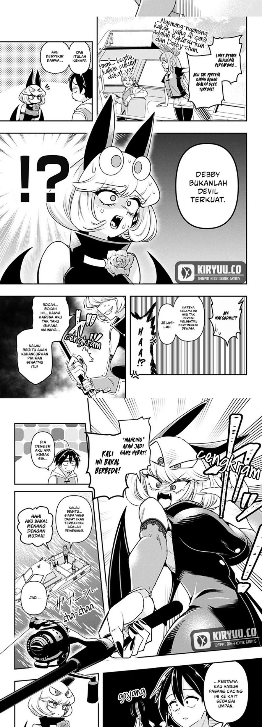 Manga Debby the Corsifa wa Makezugirai Chapter 7 gambar 2