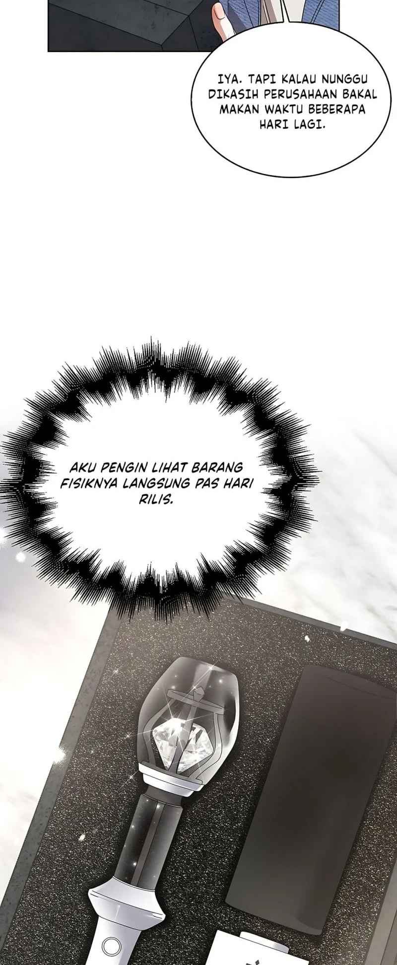 Debut or Die Chapter 103 Gambar 4