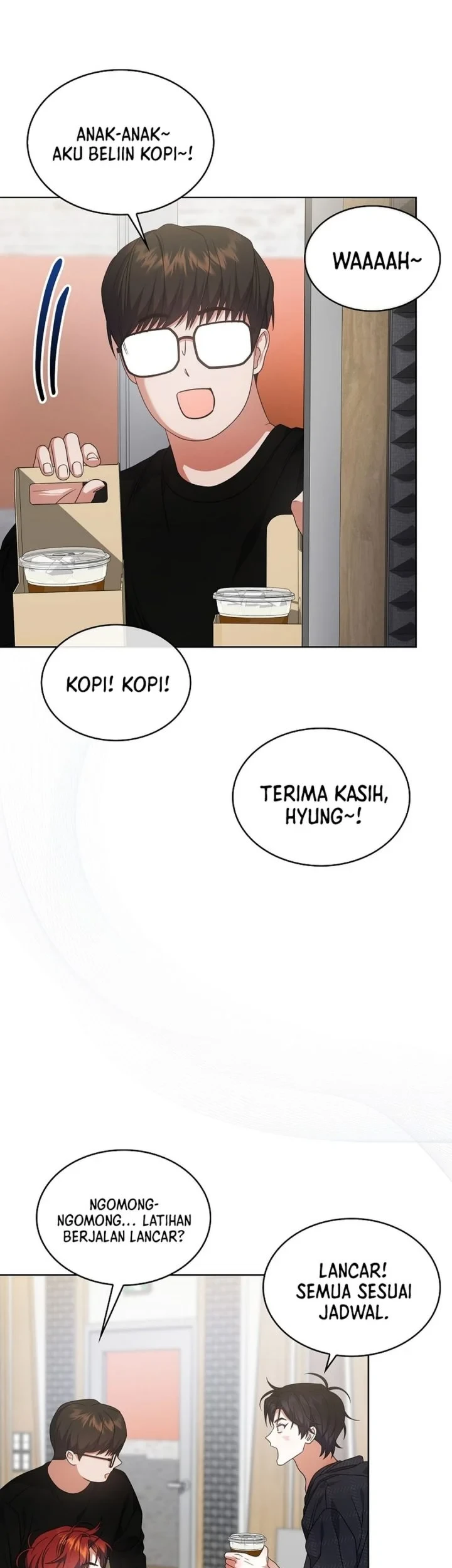 Debut or Die Chapter 107 Gambar 5