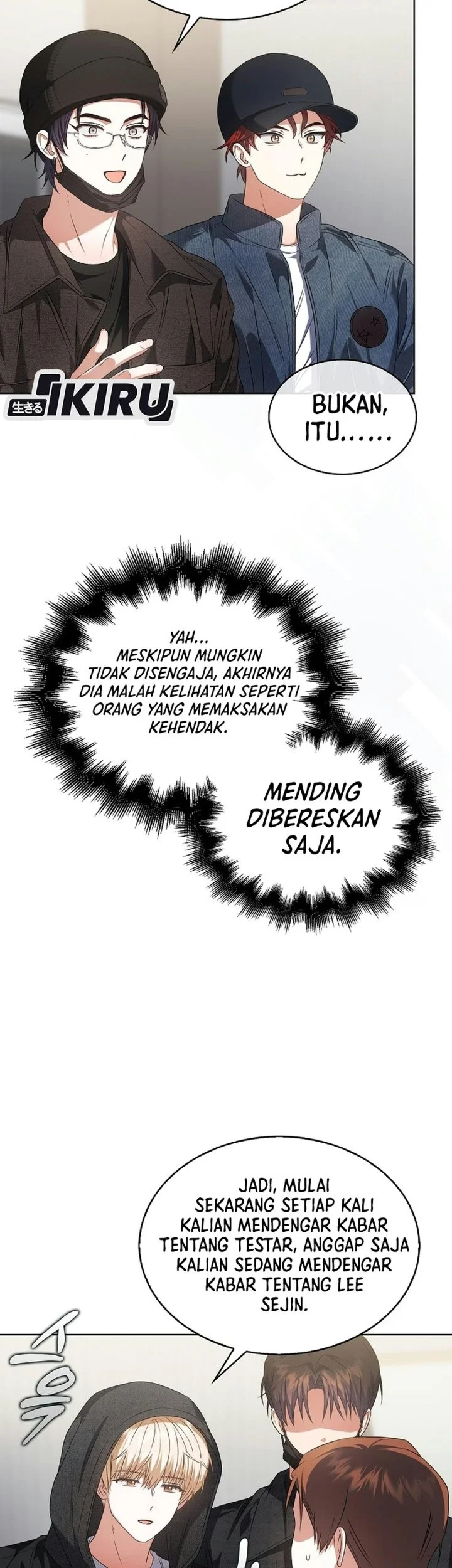 Debut or Die Chapter 115 Gambar 6