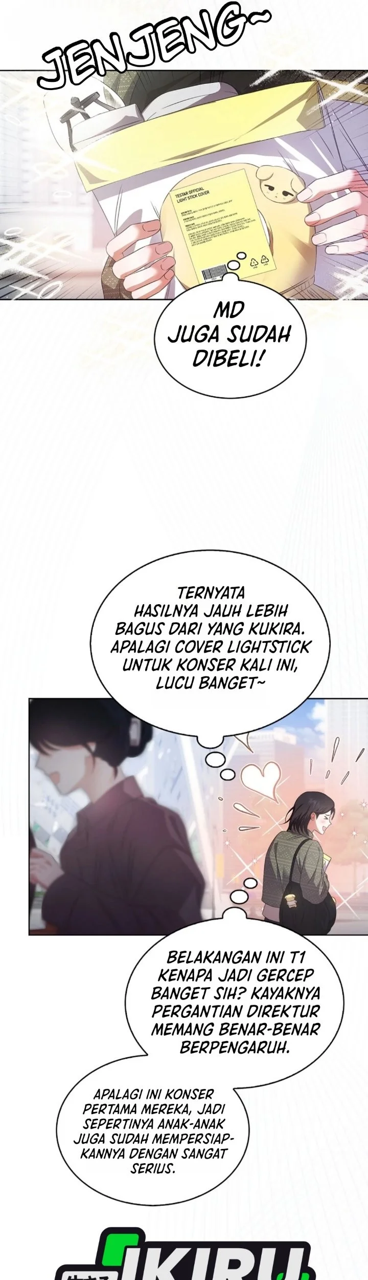 Debut or Die Chapter 117 Gambar 5