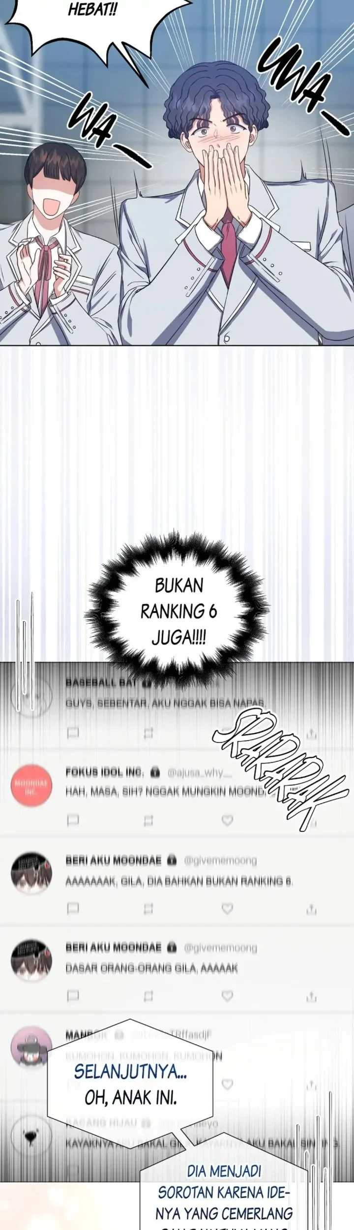 Debut or Die Chapter 25 Gambar 5