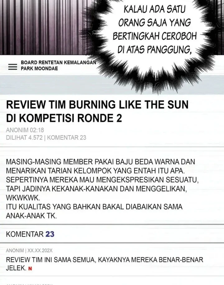 Debut or Die Chapter 31 Gambar 6