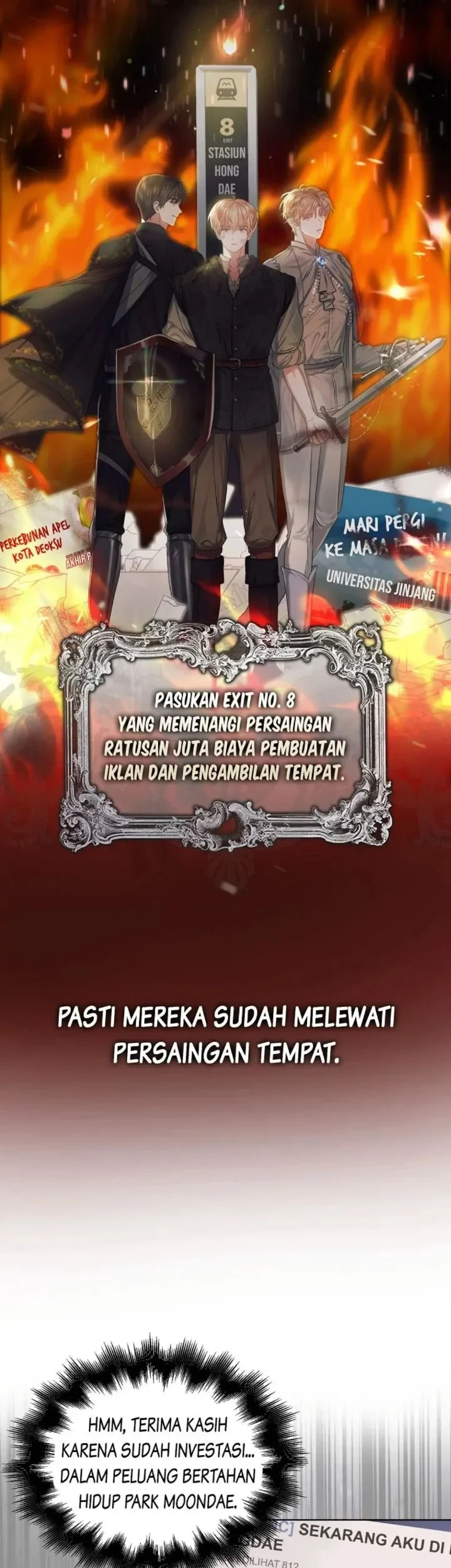 Debut or Die Chapter 32 Gambar 5