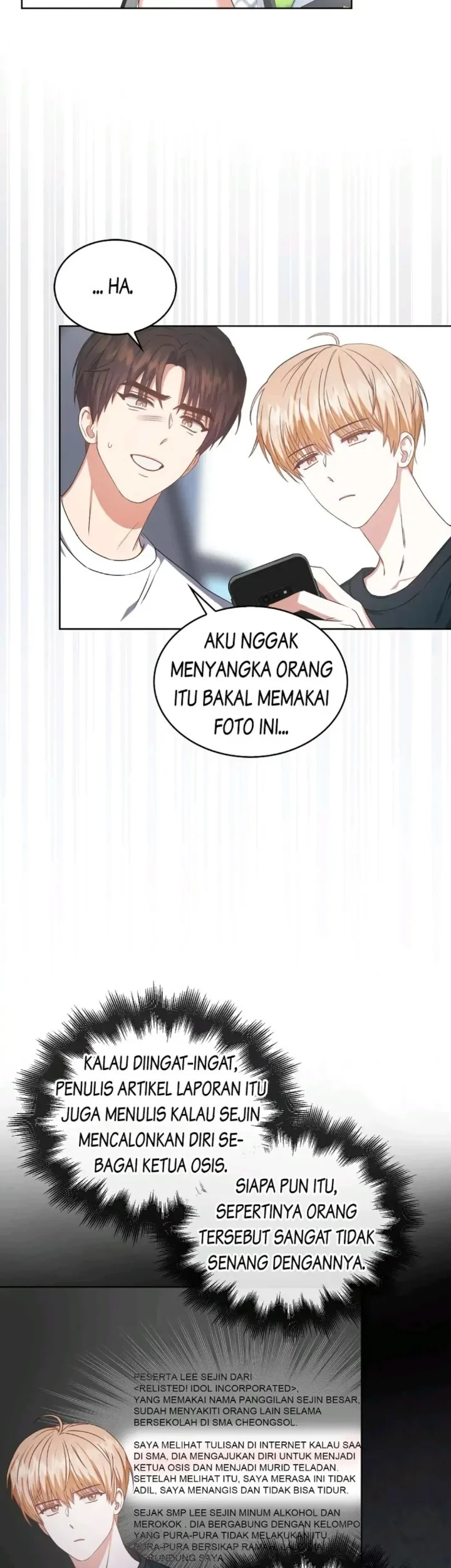 Debut or Die Chapter 44 Gambar 7