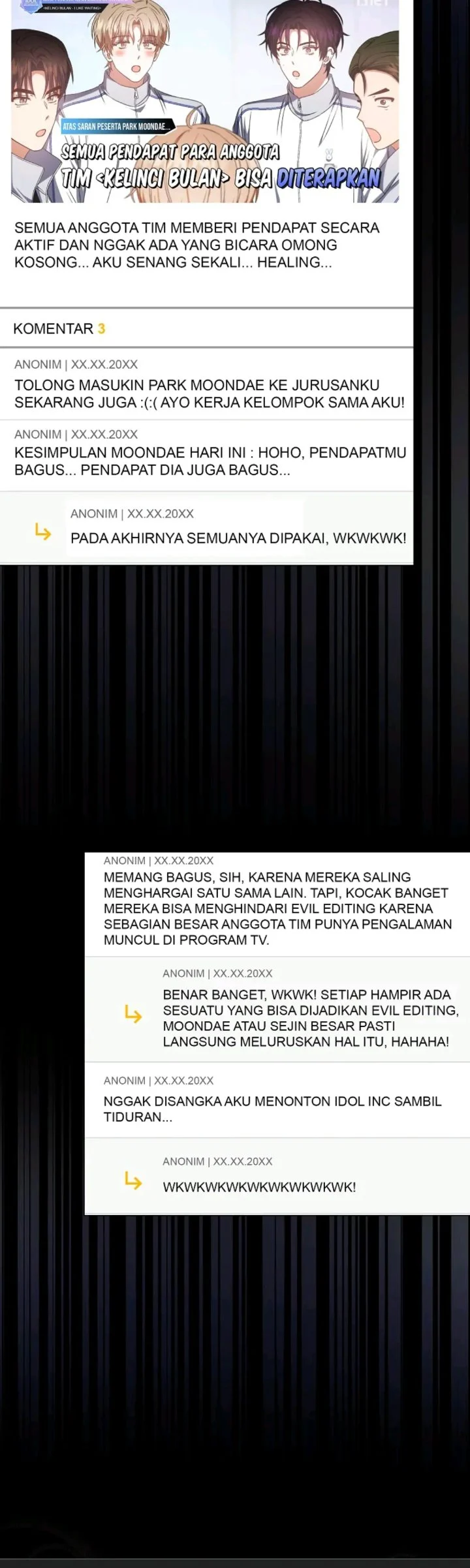 Debut or Die Chapter 50 Gambar 5