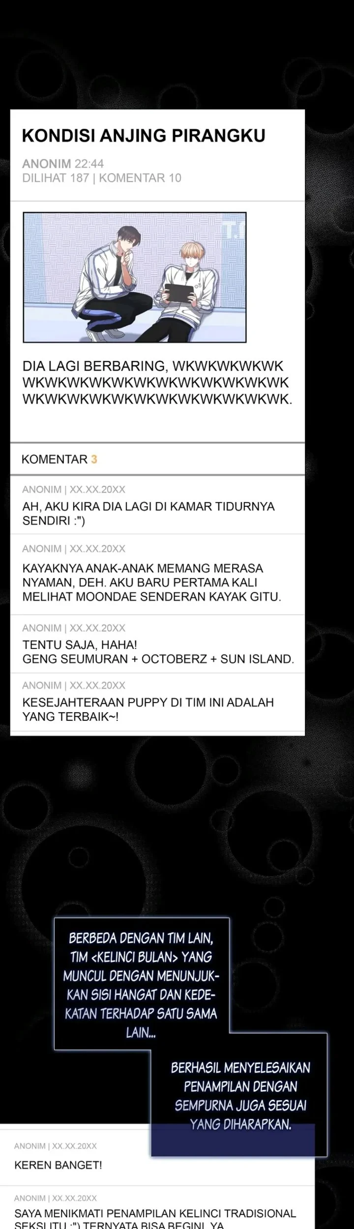 Debut or Die Chapter 50 Gambar 6