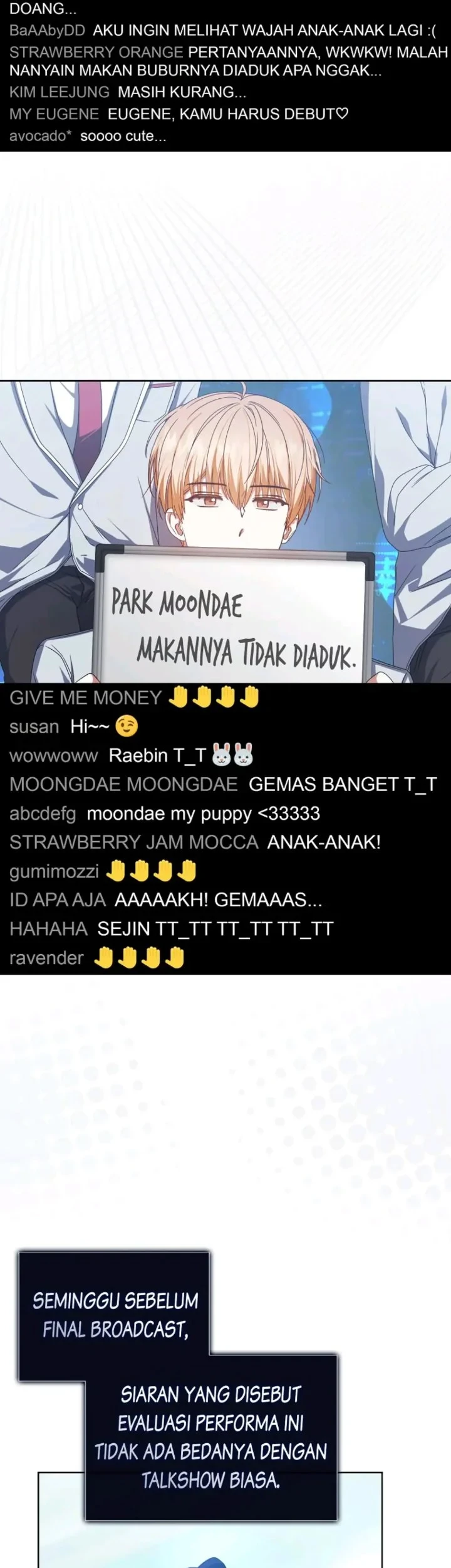 Debut or Die Chapter 58 Gambar 5