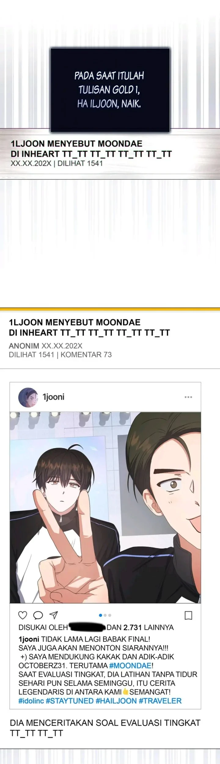 Debut or Die Chapter 61 Gambar 5