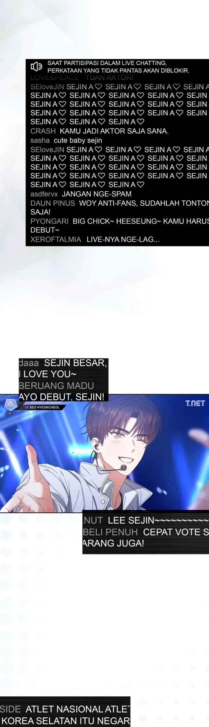Debut or Die Chapter 62 Gambar 4