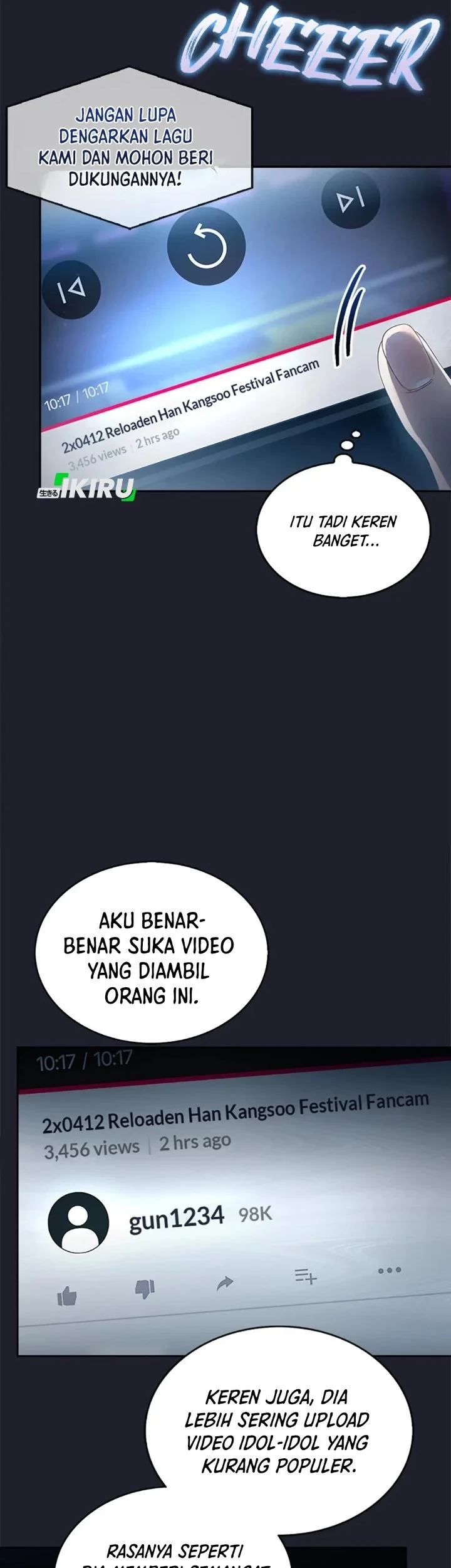 Debut or Die Chapter 66 Gambar 7