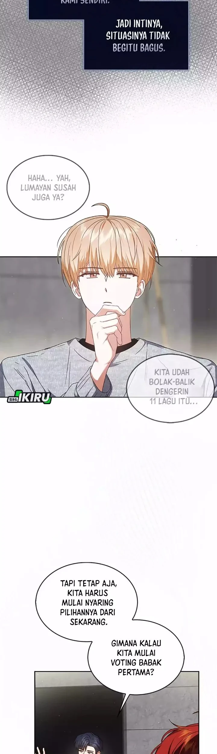 Debut or Die Chapter 68 Gambar 5