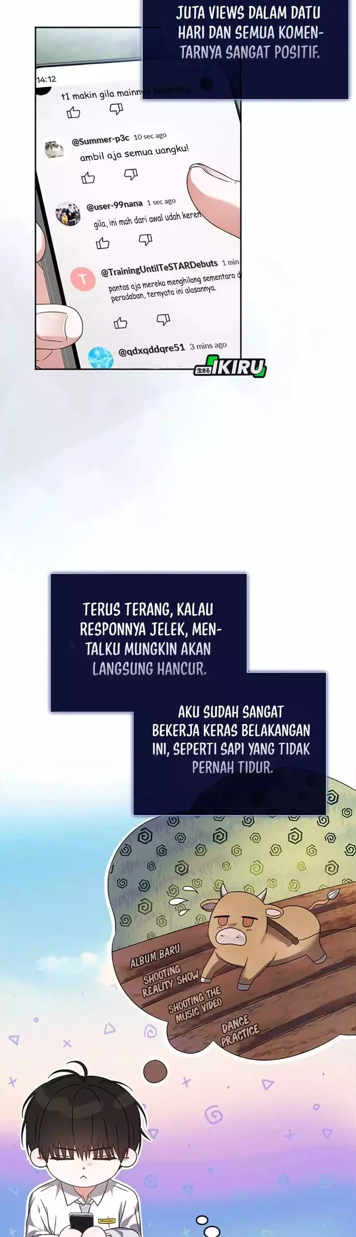Debut or Die Chapter 70 Gambar 5