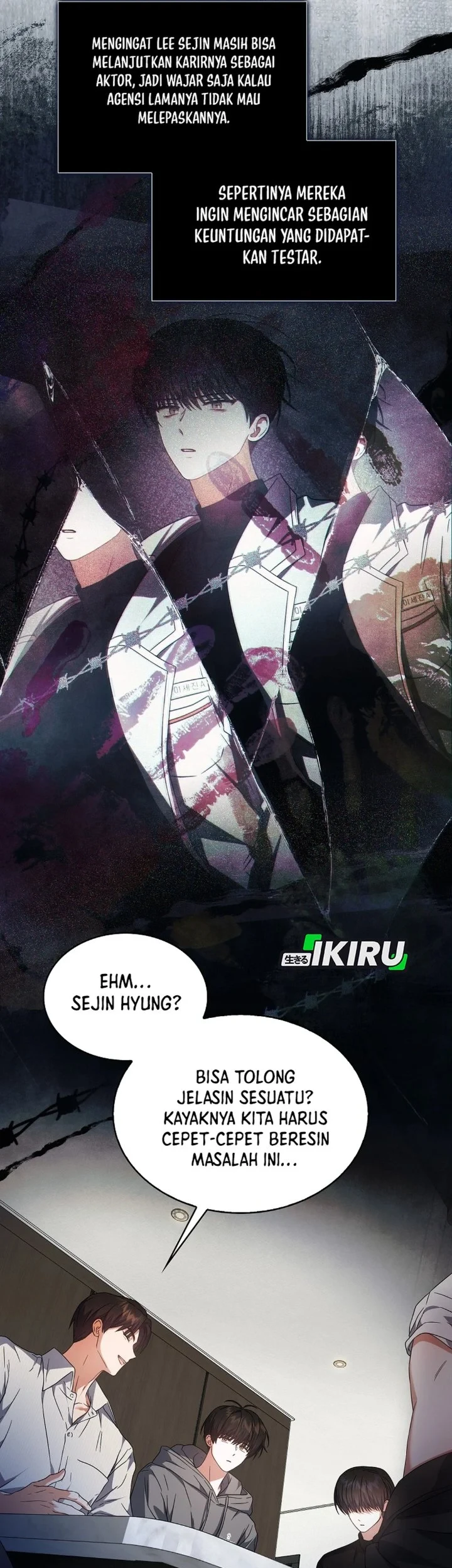 Debut or Die Chapter 71 Gambar 5