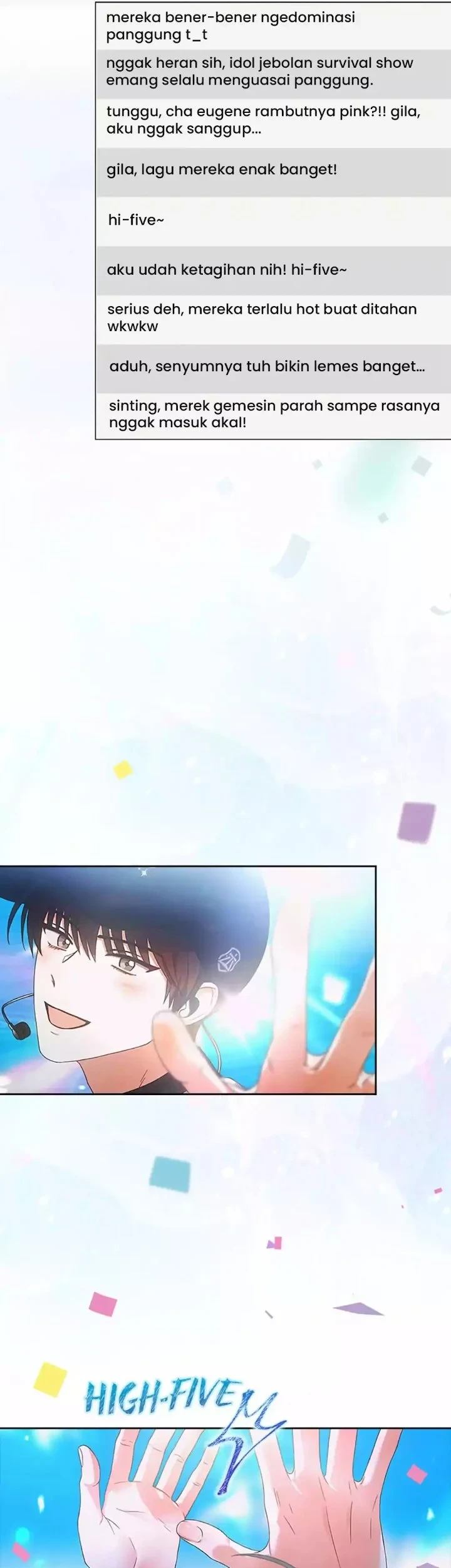 Debut or Die Chapter 73 Gambar 4