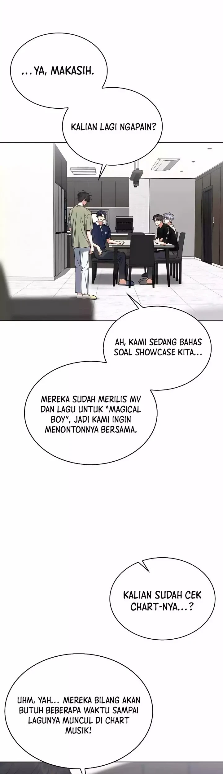 Debut or Die Chapter 74 Gambar 5