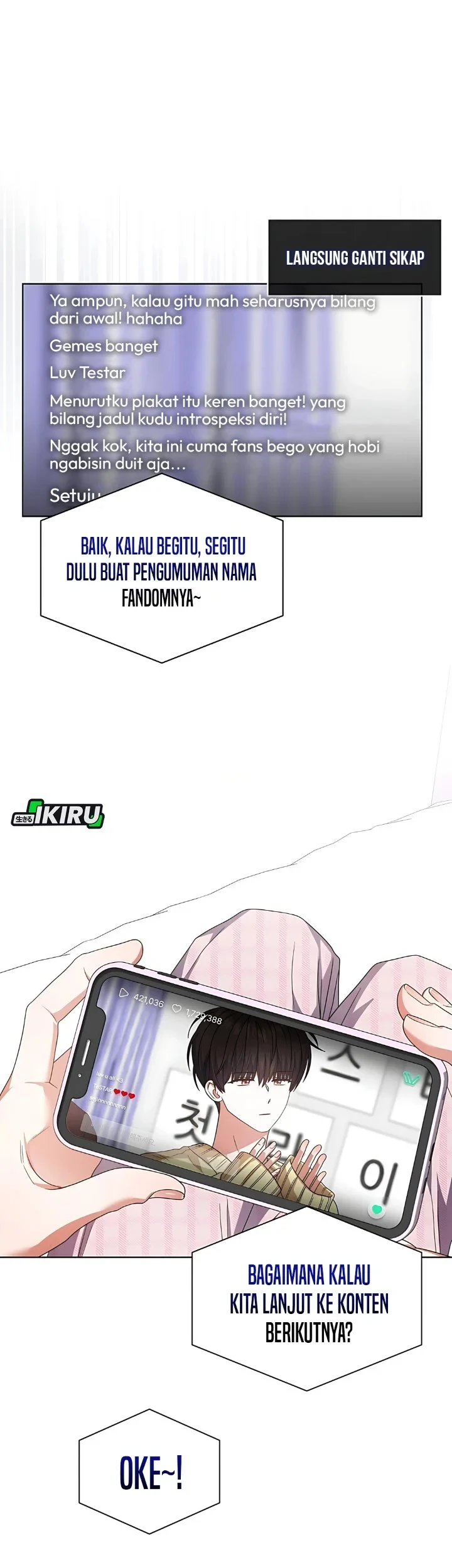 Debut or Die Chapter 84 Gambar 5