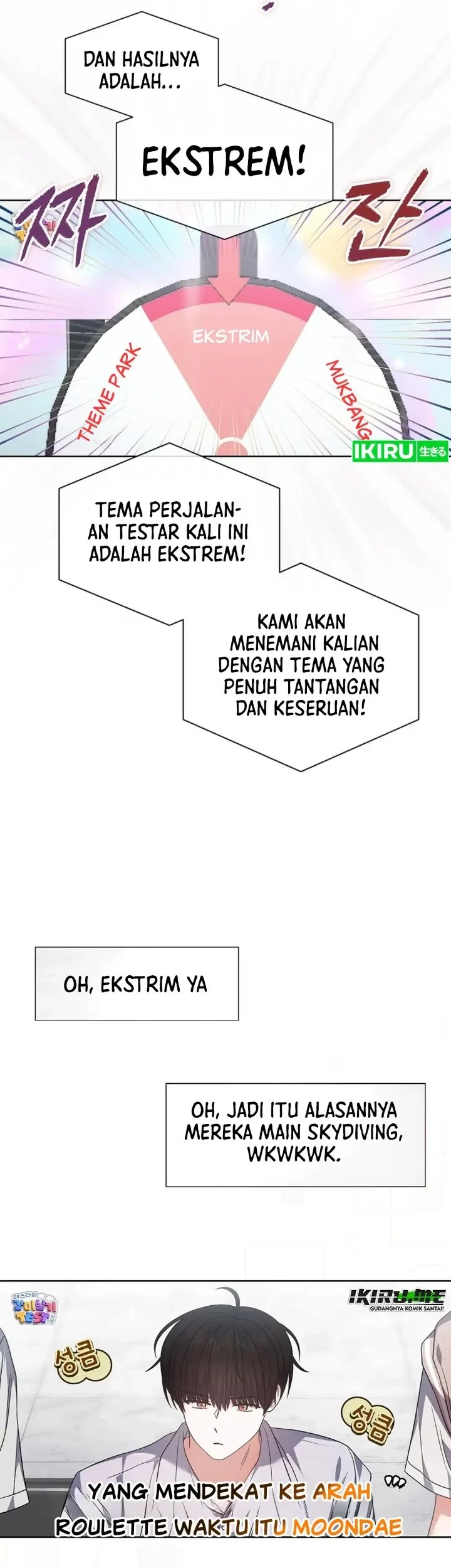 Debut or Die Chapter 91 Gambar 5