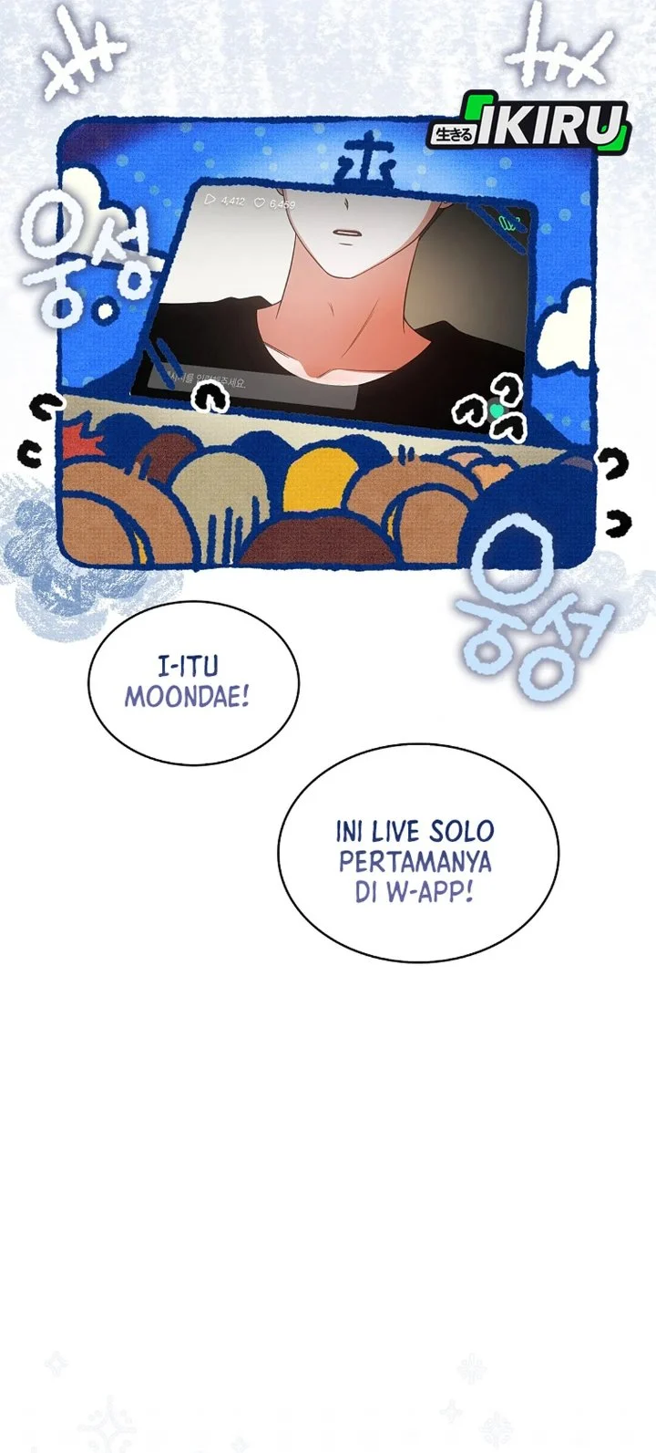 Debut or Die Chapter 95 Gambar 5