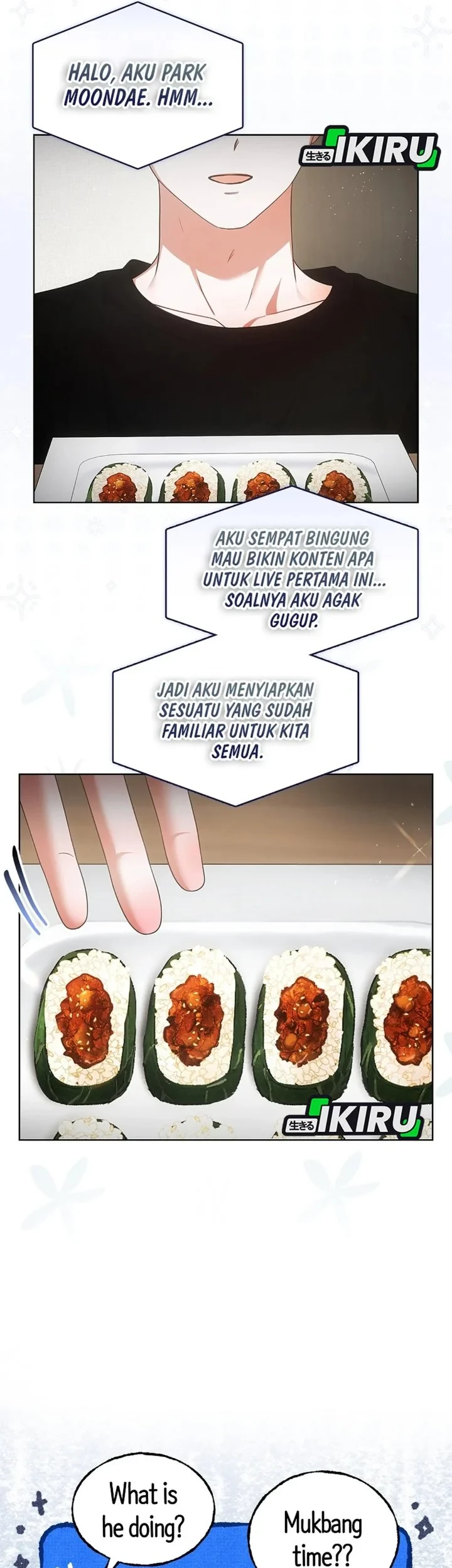 Debut or Die Chapter 95 Gambar 6