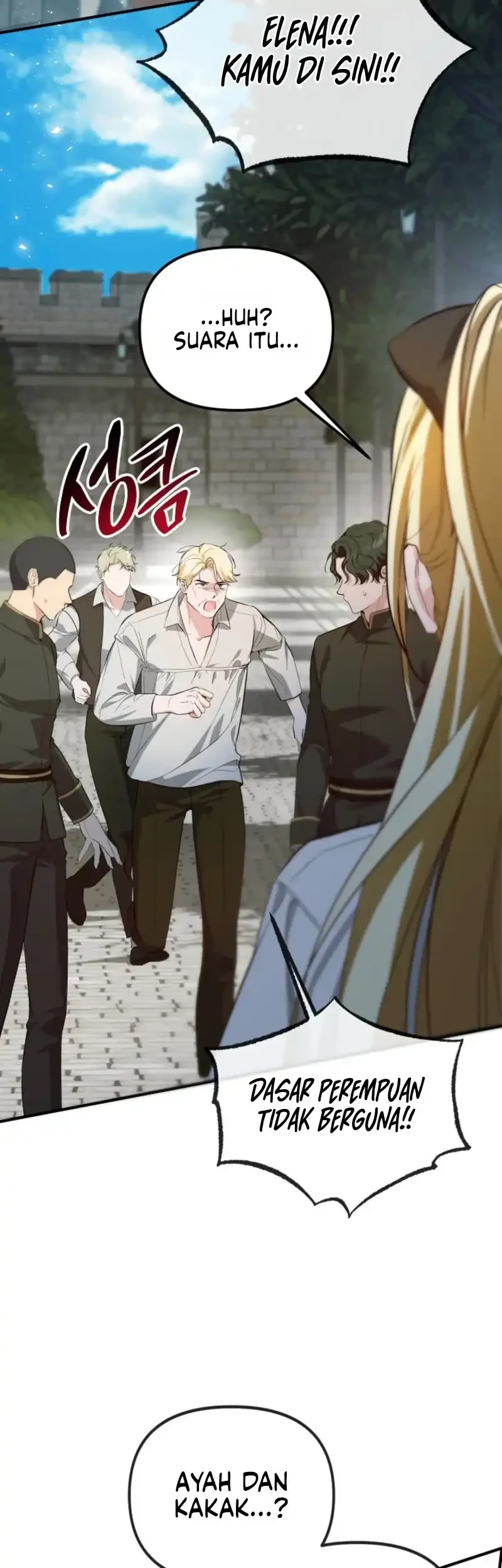 Defending the Villain’s Innocence Chapter 3 Gambar 5