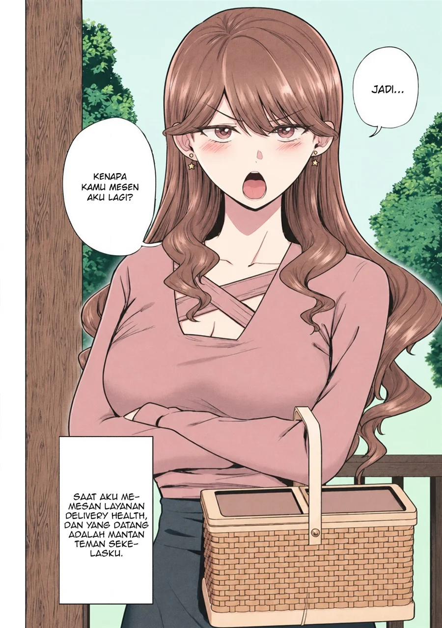 Deliheal Yondara Moto Doukyuusei ga Kita Chapter 2 Gambar 4