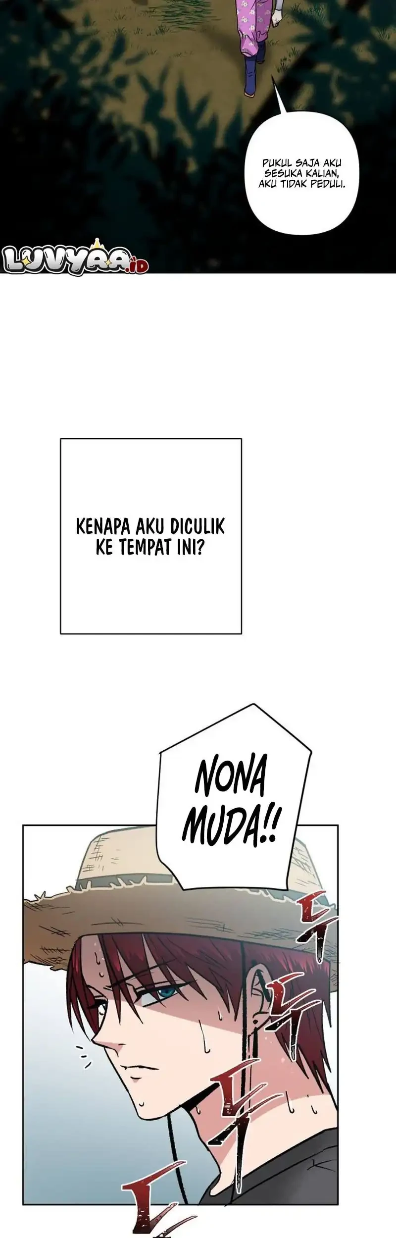 Delinquent and the Gangster Princess Chapter 1 Gambar 6