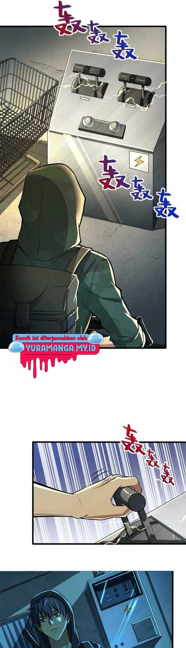 Demon Cage Chapter 08 Gambar 3