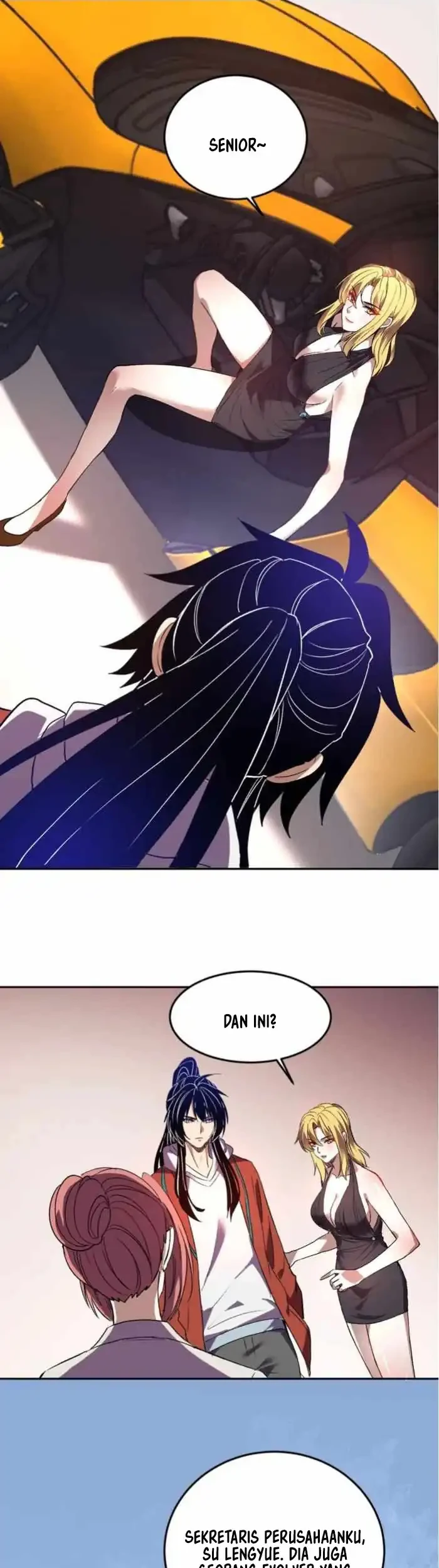 Demon God of Apocalyptic Behemot Chapter 57 Gambar 4