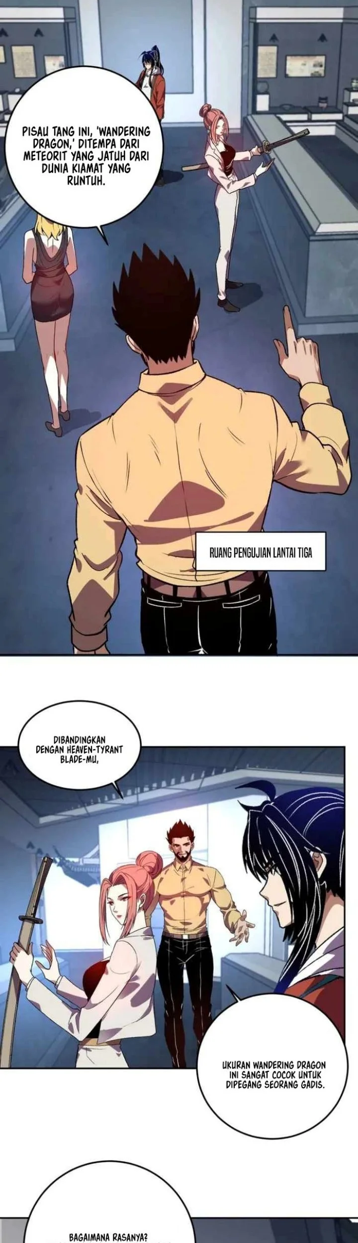 Demon God of Apocalyptic Behemot Chapter 58 Gambar 3