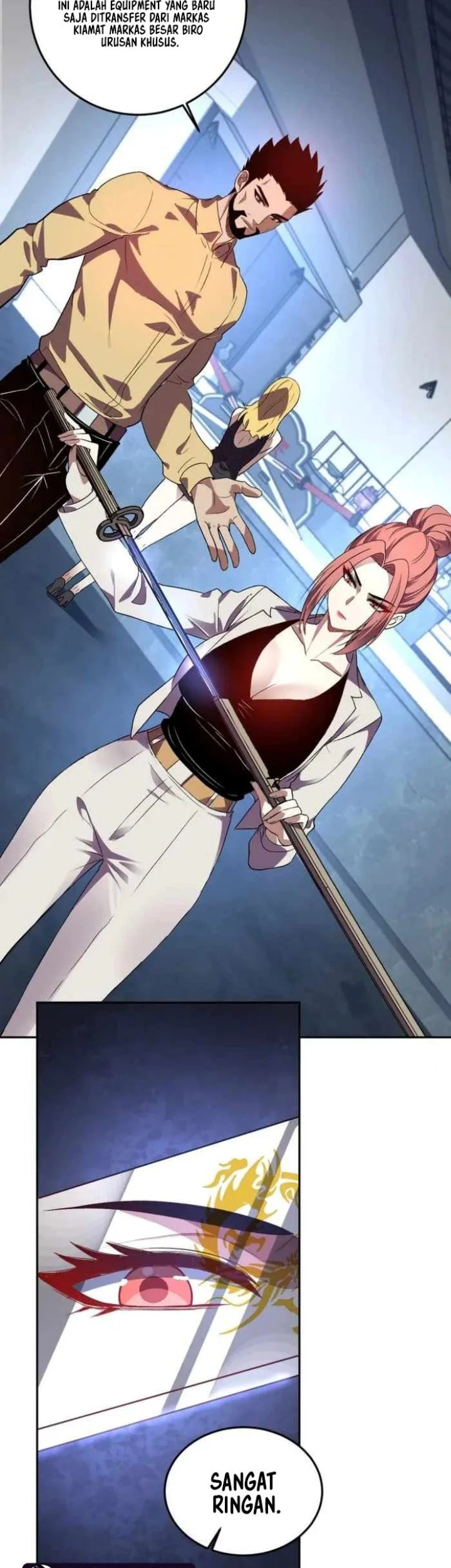 Demon God of Apocalyptic Behemot Chapter 58 Gambar 4