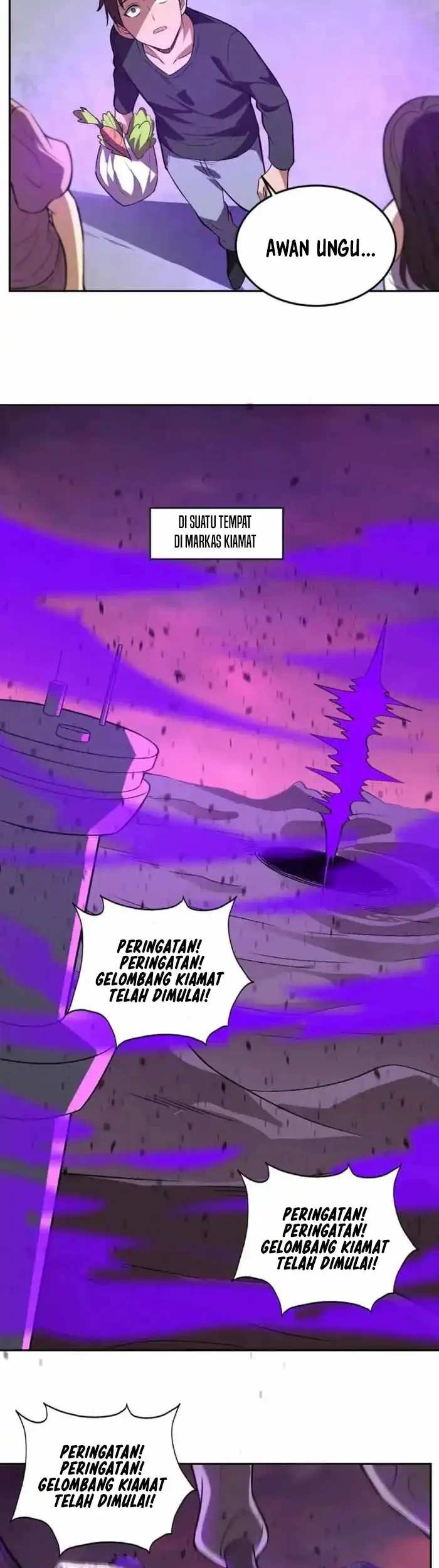 Demon God of Apocalyptic Behemot Chapter 59 Gambar 3