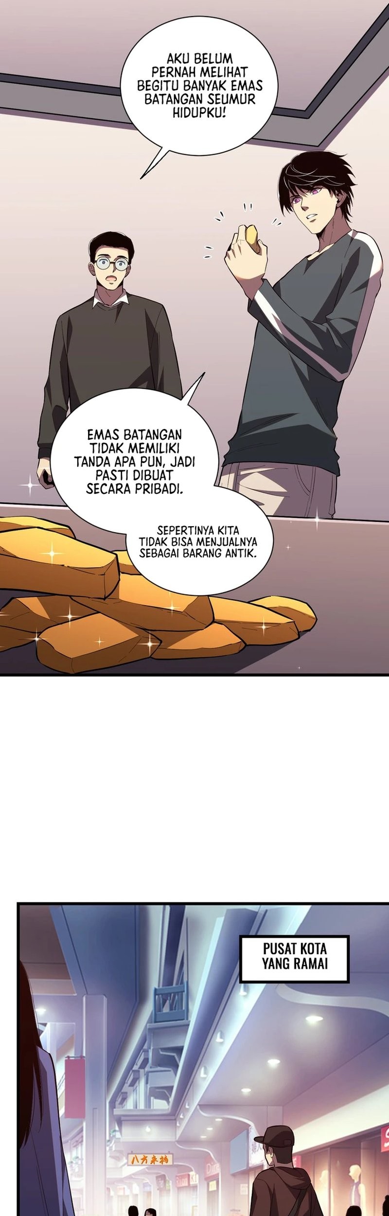 Demon God of Apocalyptic Behemot Chapter 7 Gambar 5