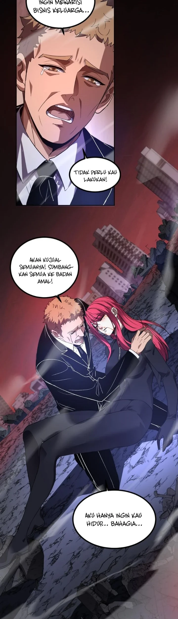 Demon God of Apocalyptic Behemot Chapter 72 Gambar 4