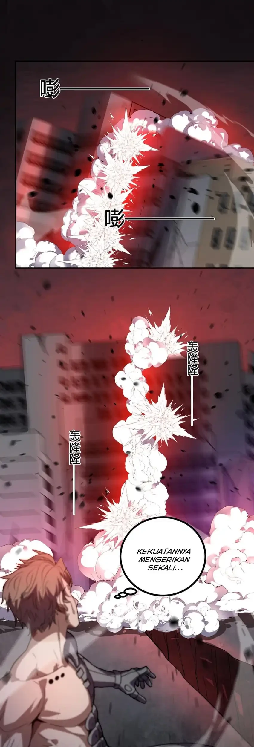 Demon God of Apocalyptic Behemot Chapter 74 Gambar 5