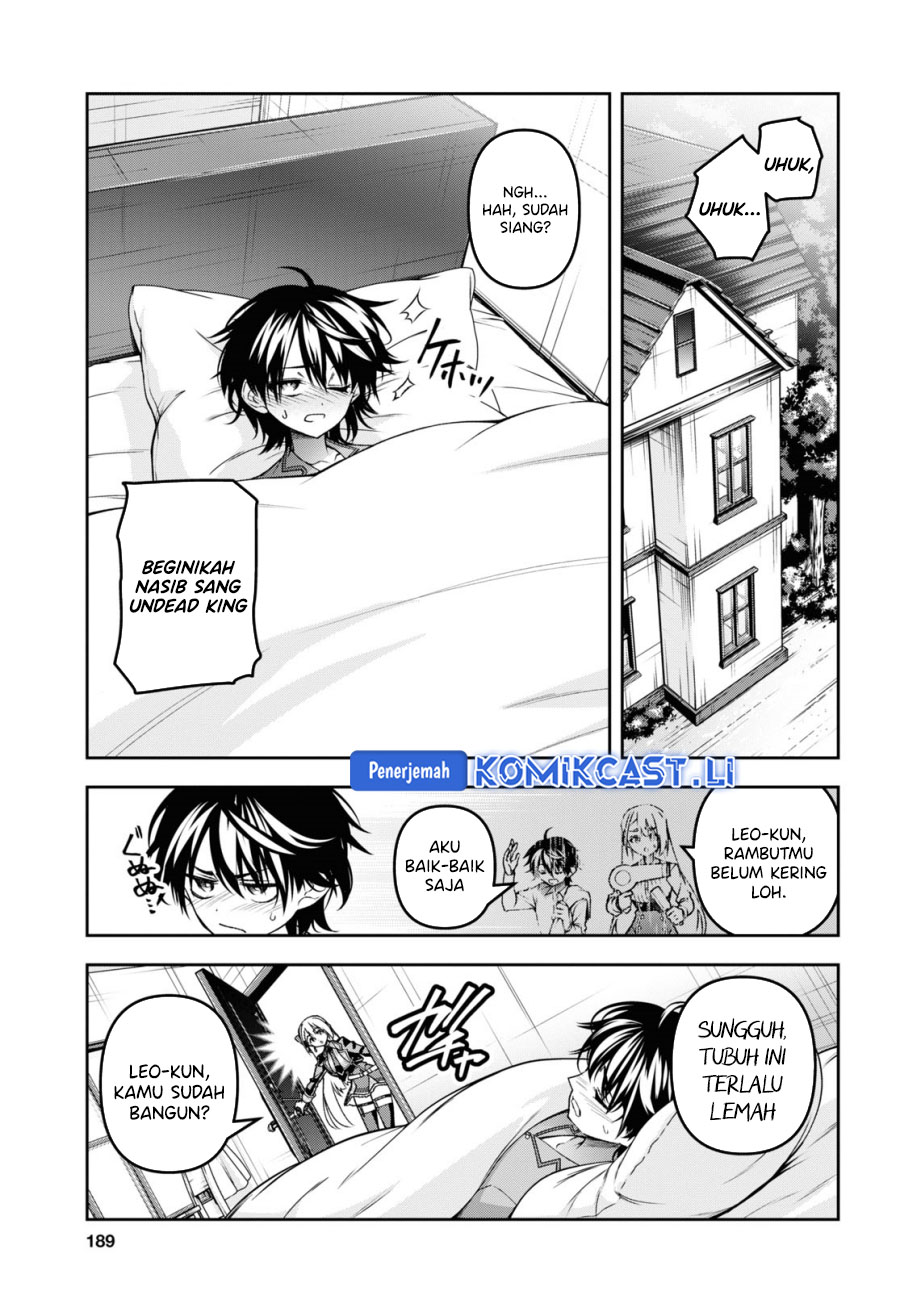 Manga Demon’s Sword Master of Excalibur School Chapter 47.5 gambar 2