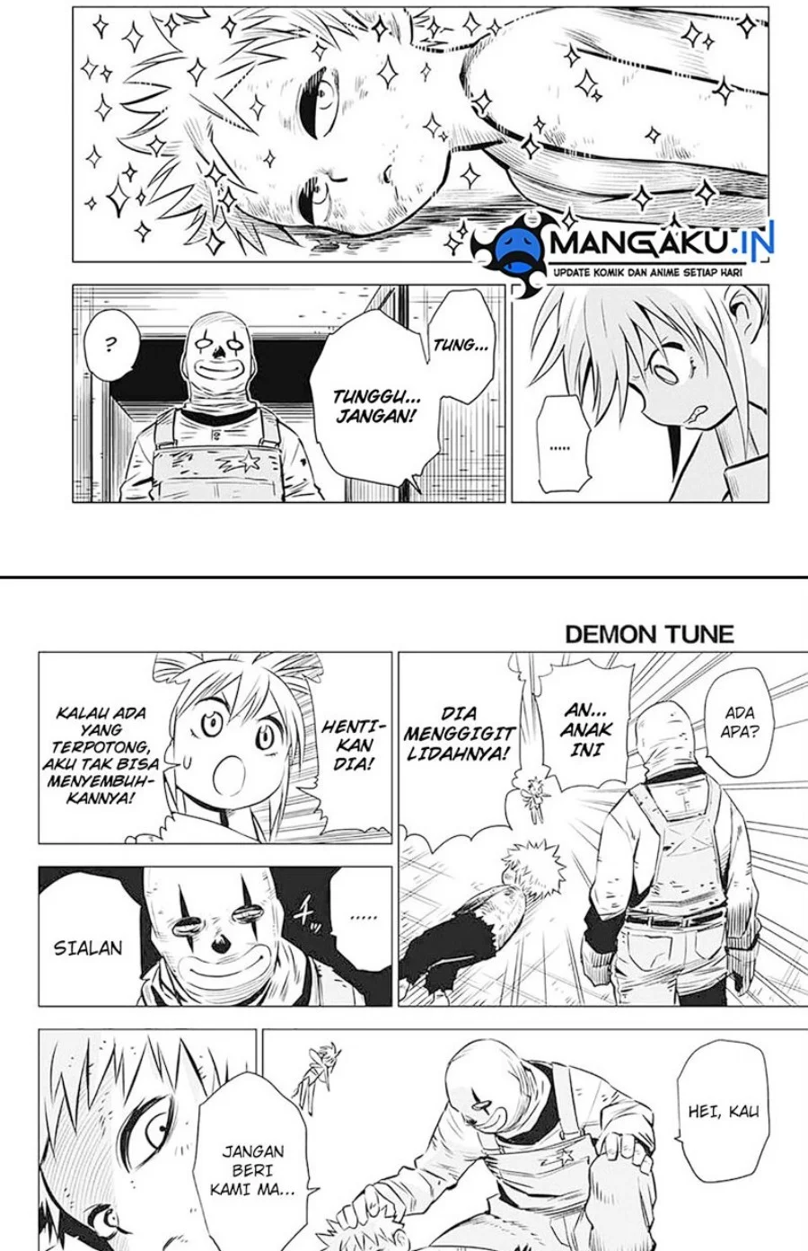 Manga Demon Tune Chapter 1.2 gambar 2