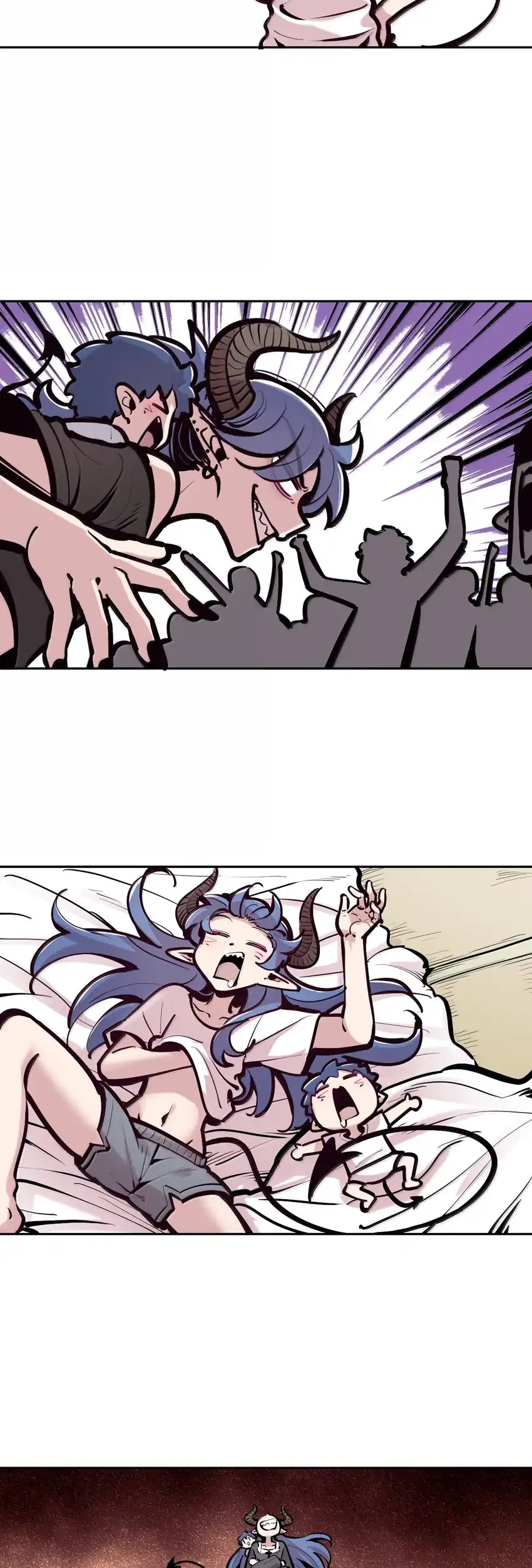 Demon X Angel, Can’t Get Along! Chapter 131.2 - Halaman 4
