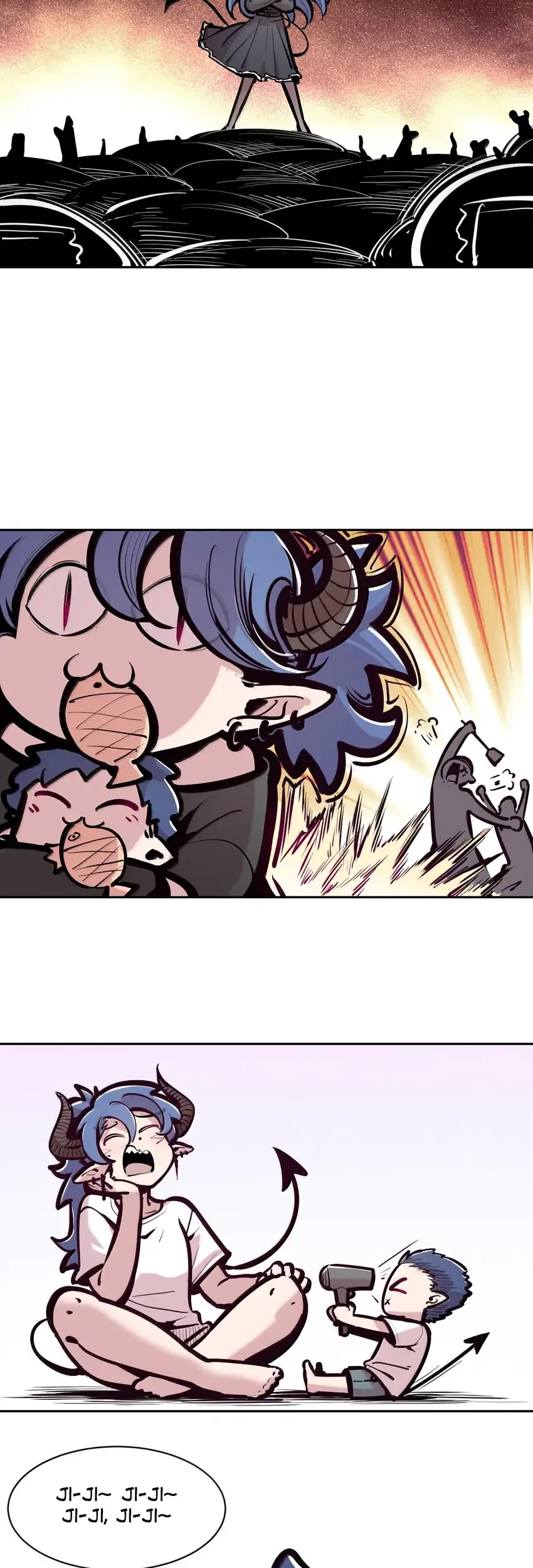 Demon X Angel, Can’t Get Along! Chapter 131.2 - Halaman 5