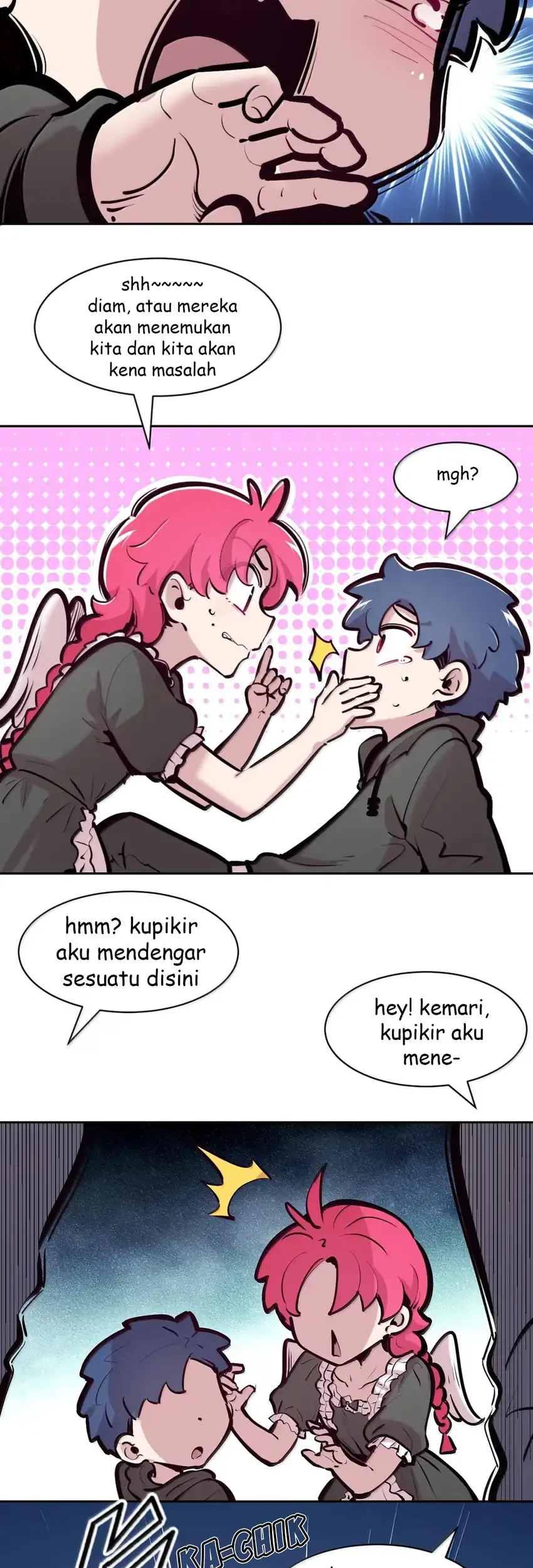 Demon X Angel, Can’t Get Along! Chapter 131.3 - Halaman 7
