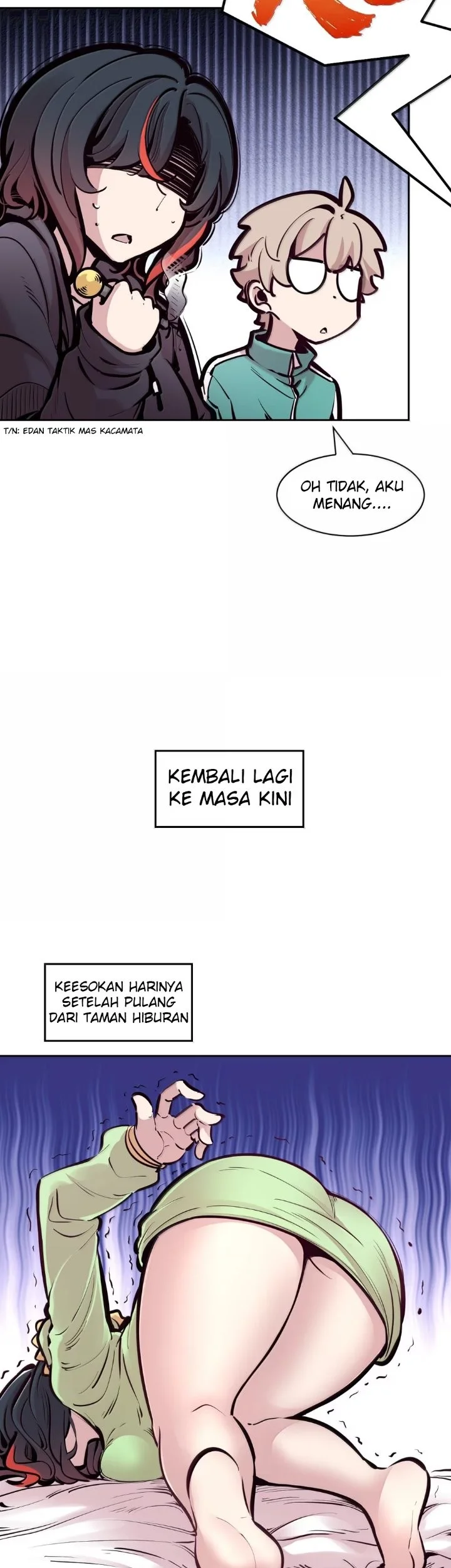 Demon X Angel, Can’t Get Along! Chapter 133 - Halaman 4