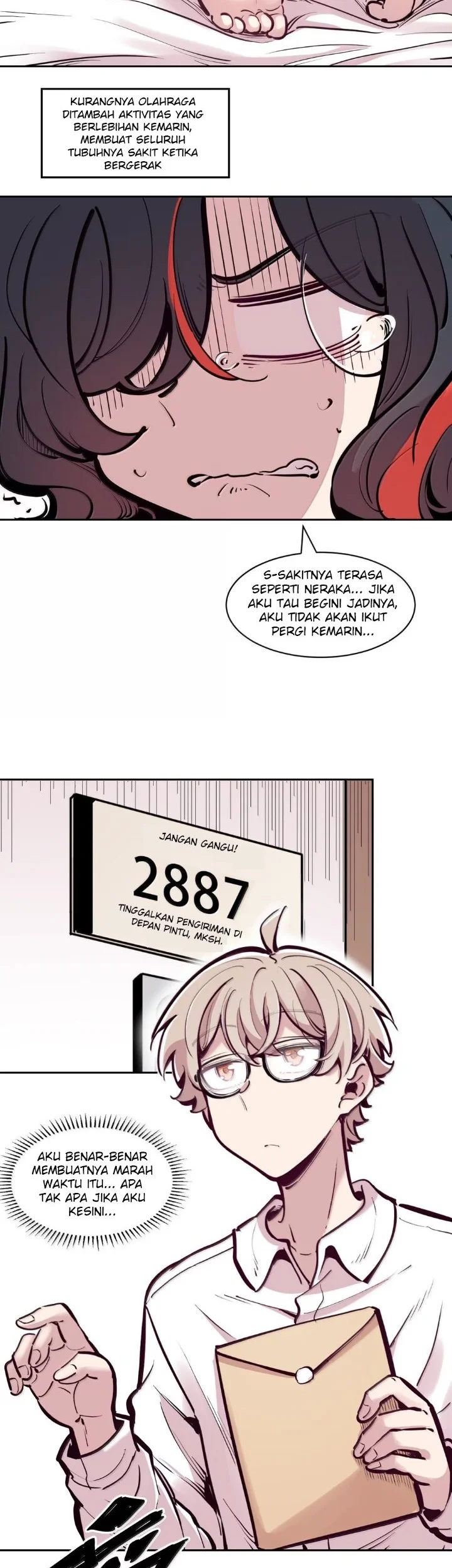 Demon X Angel, Can’t Get Along! Chapter 133 - Halaman 5