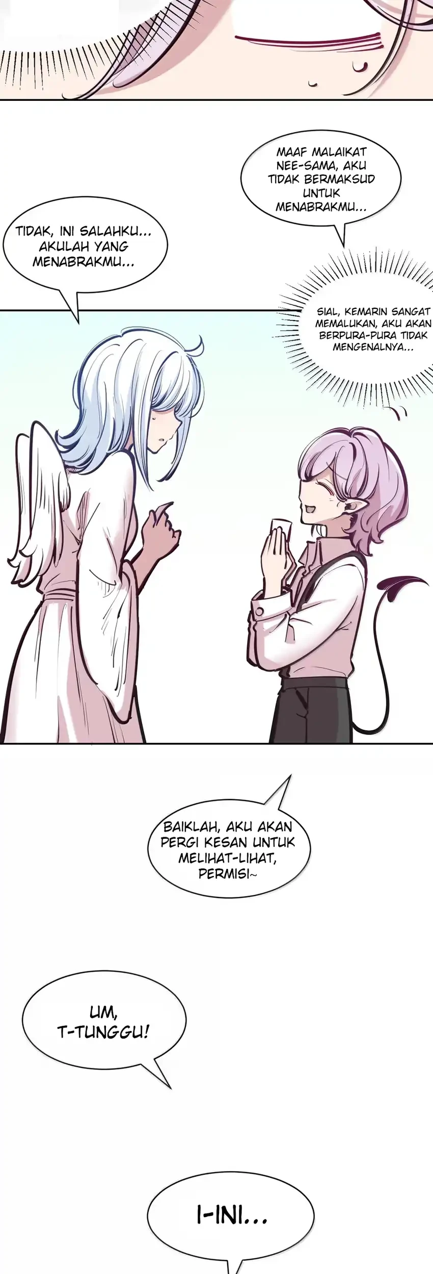 Demon X Angel, Can’t Get Along! Chapter 136.1 - Halaman 5