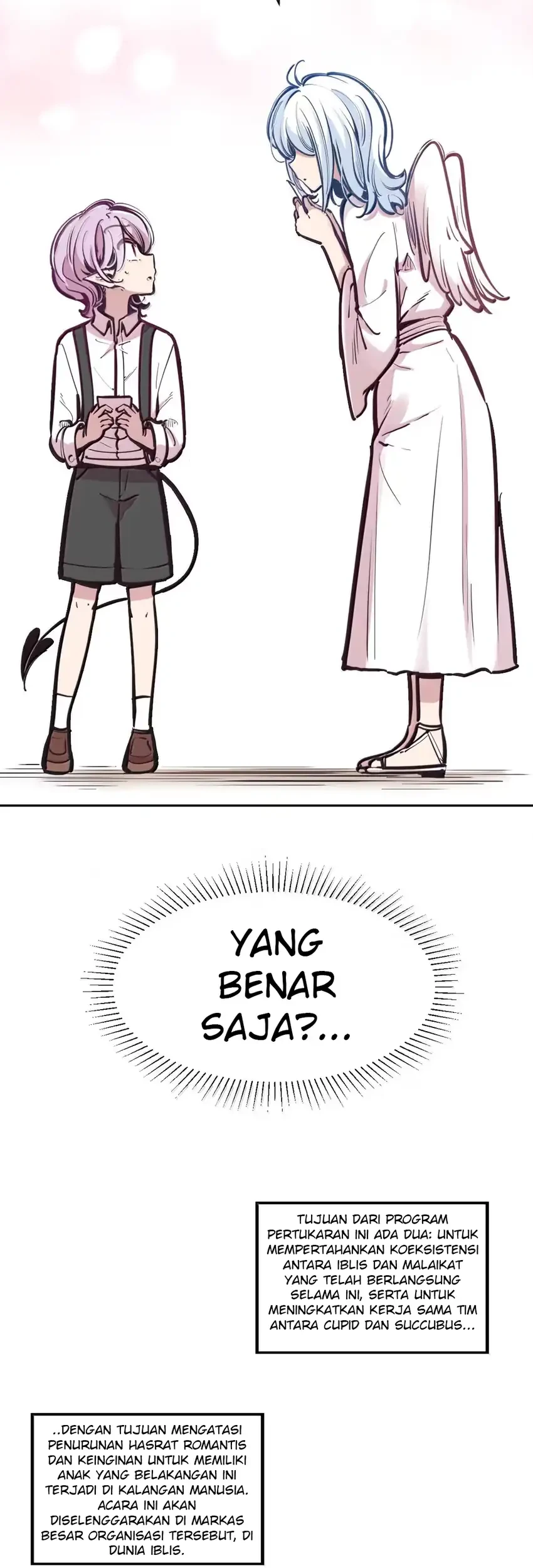 Demon X Angel, Can’t Get Along! Chapter 136.1 - Halaman 7