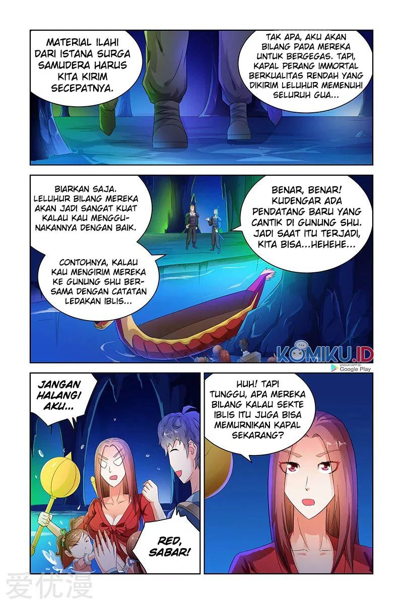 Manhua Demonic Housekeeper Chapter 133 gambar 2