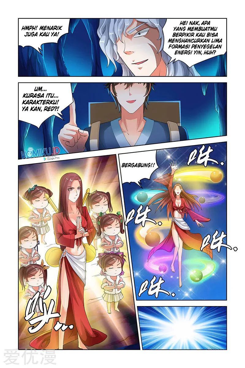 Manhua Demonic Housekeeper Chapter 134 gambar 2