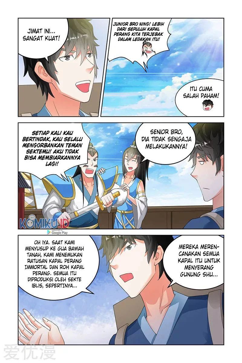 Manhua Demonic Housekeeper Chapter 140 gambar 2